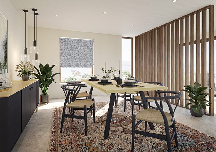 Bamburgh, Grey Haze - Twist&Fit Roller Blind - Image 7